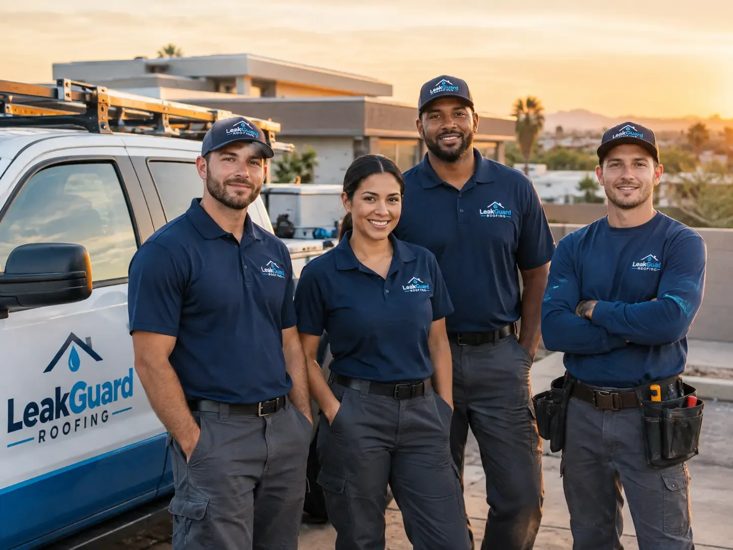 Flat Roof Leak Repair company in Miller City, IL
